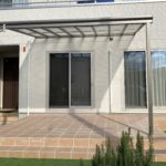 宮城県　テラス屋根の施工事例